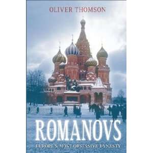  Romanovs Oliver Thomson Books