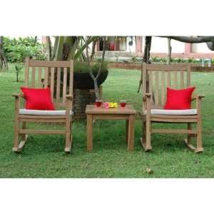   Armchair with SouthBay Square Side Table Set Patio, Lawn & Garden