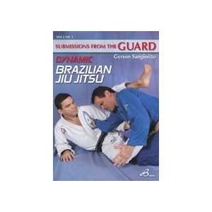  Dynamic Brazilian Jiu jitsu: Submissions from the Guard DVD 
