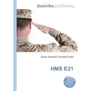  HMS E21 Ronald Cohn Jesse Russell Books