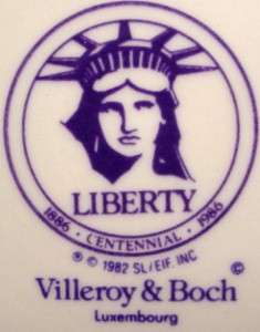 VILLEROY & BOCH china STATUE OF LIBERTY Ornament  