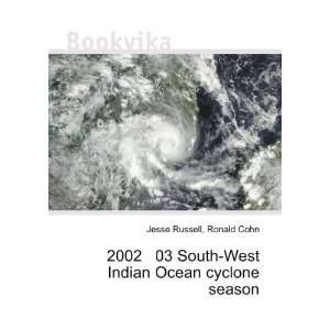  2002 03 South West Indian Ocean cyclone season Ronald 