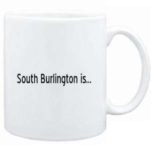  Mug White  South Burlington IS  Usa Cities Sports 
