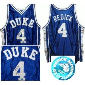  J.J. Redick Duke Blue Devils Custom Jersey 2769: Sports 