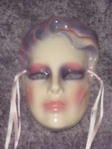 CLAY ART CERAMIC MASK..ULTRA VIOLET..EXTREMELY RARE  