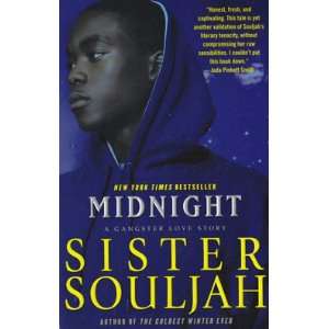  Midnight A Gangster Love Story Sister Souljah Books