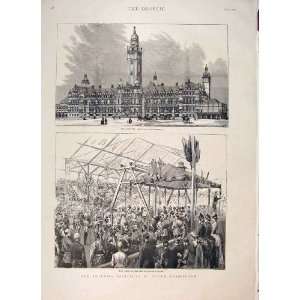  Building Design Imperial Institute Kensington 1887