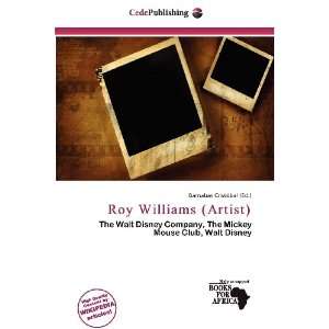  Roy Williams (Artist) (9786200928078) Barnabas Cristóbal Books