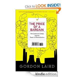  Price of a Bargain The Quest for Cheap and the Death of Globalization