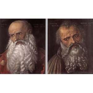  Durer   The Apostles Philip and James   Hand Painted 