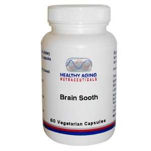  Healthy Aging Nutraceuticals Brain Sooth, 60 Vegetarian 