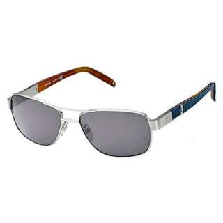 Montblanc MB212S Sole Mens Sunglasses F83 Silver/Grey 664689431571 