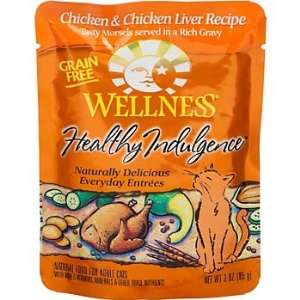  Wellness Healthy Indulgence Chicken & Chicken Liver Grain 