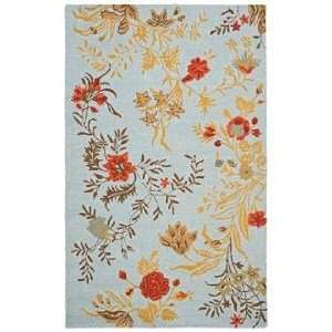  Safavieh Blossom BLM919B Collection 4x6 Area Rug: Home 