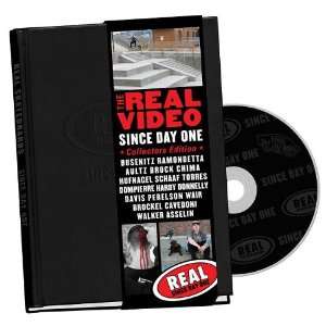  Real Skateboards The Real Video Since Day One DVD: Sports 