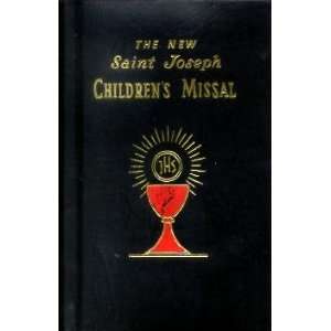  ST JOSEPH CHILDRENS MISSAL BOOK   BOY