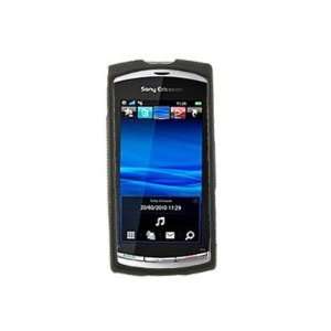    On Case for Sony Ericsson Vivaz (Black) Cell Phones & Accessories