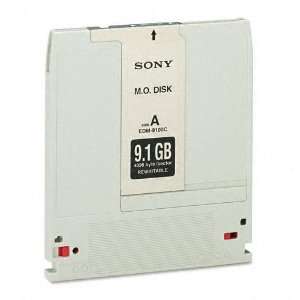  Sony Products   Sony   Magneto Optical Disk, 9.1GB 