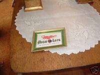 MILLER HIGH LIFE BEER CHANGE TRAY GREEN & GOLD  