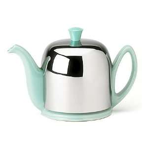  Salam Tea Pot   Mint Green   4 Cups: Kitchen & Dining