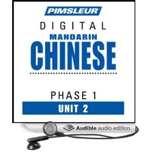 Chinese (Man) Phase 1, Unit 02 Learn to Speak and Understand Mandarin 