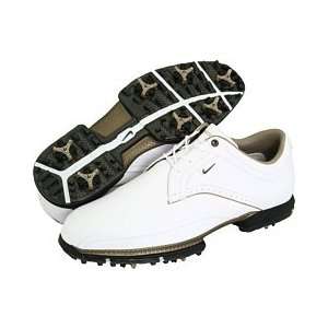   Nike Tour Premium Golf Shoe (White/Bronze/Chino) 7