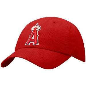   Angels of Anaheim Ladies Red Campus Adjustable Hat