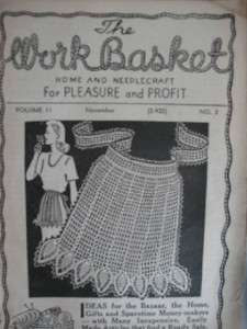   Workbasket Magazines Needlecraft Crochet First Issues! Vol. II  