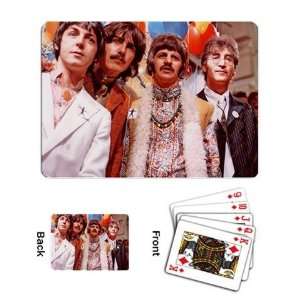  The Beatles Playing Cards Single Design