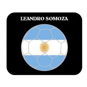  Leandro Somoza (Argentina) Soccer Mouse Pad Everything 