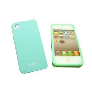  Chochi Iphone 4 Protective Shell Case(Green, Silicon 
