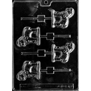  LAMB LOLLY Easter Candy Mold chocolate