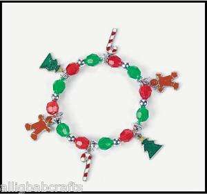 Charm Bracelet Christmas Tree Craft Kit 4 Kids ABCraft  
