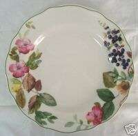 Charter Club Home Wild Flowers China Dinner Plate  