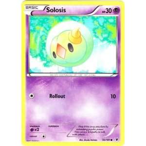  Pokemon   Solosis (50)   BW   Noble Victories: Toys 
