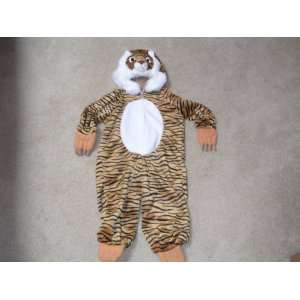  Tiger Toddler Plush Halloween Costume ; S 36 ; Fits Sizes 