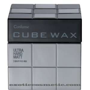  Confume Cube Hair Wax   Ultra Hard Mat Beauty