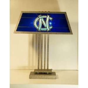  North Carolina Tar Heels   UNC Tiffany Desk/Table Lamp 