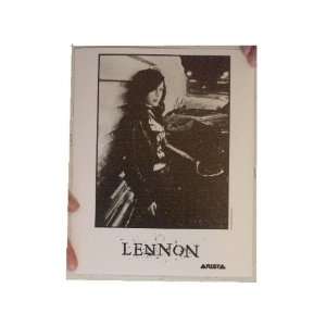  Lennon Press Kit and Photo 530 Saturday Morning 