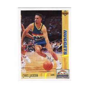  1991 92 Upper Deck #319 Chris Jackson