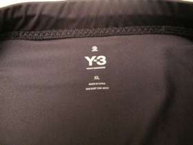Yohji Yamamoto Mens Black speedo swim trunks  