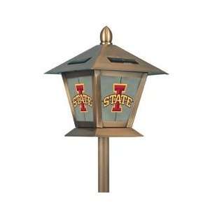   Iowa State Cyclones 20 Stained Glass Solar Lantern: Sports & Outdoors