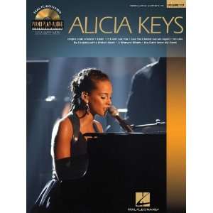   Alicia Keys   Piano Play Along Volume 117 Book/CD: Musical Instruments