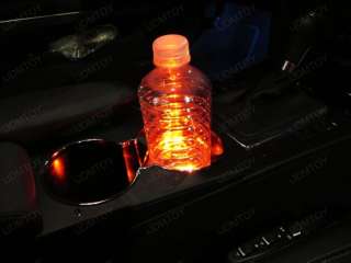 SMD Sports Red LED Strip Lights: Cup Holder Gauge Cluster Glove Box 