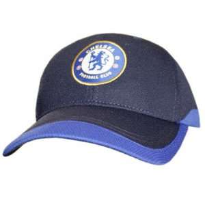   Chelsea FC Cap Hat with EMBROIDERED CREST/LOGO   New with Tags Sports