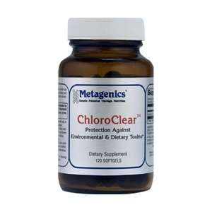  Metagenics ChloroClear 120 Softgel