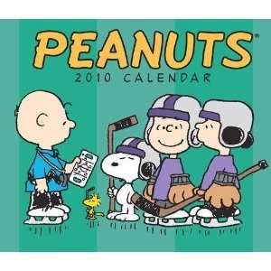  Peanuts 2010 Softcover Engagement Calendar Office 