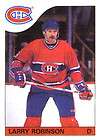 1985 86 OPC 4 STEVE PENNEY MONTREAL CANADIENS  