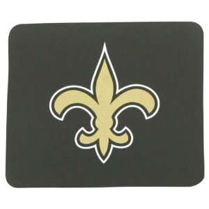  New Orleans Saints Mouse Pad   Black