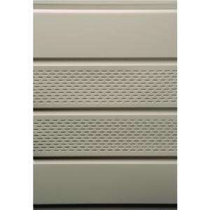  16 White Vented Soffit Panel